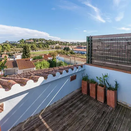 Sunny Terrace Near 別荘 L' Escala